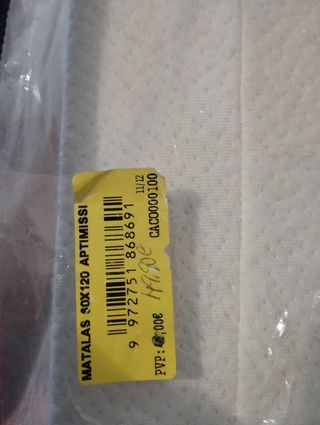 Cuna madera Star gris