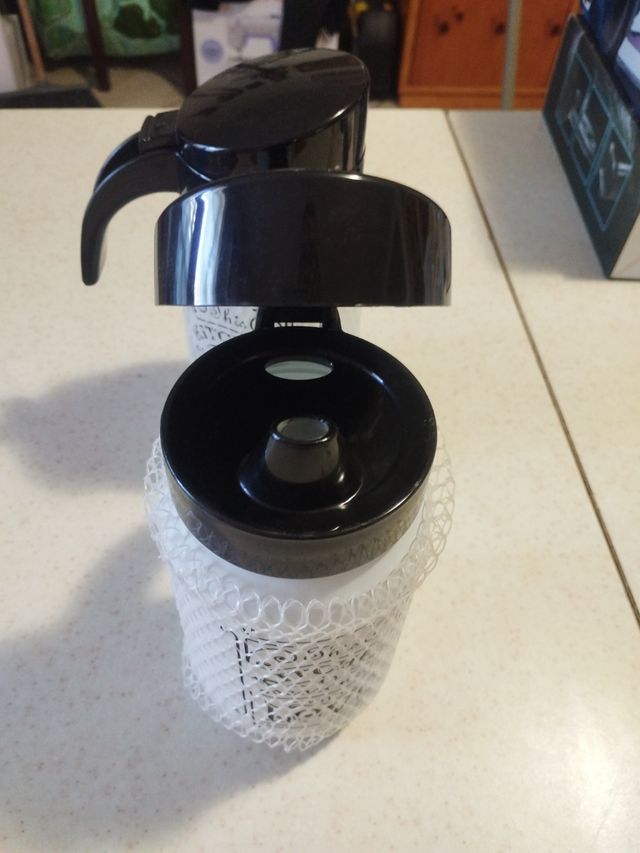 Caraffe porta tisane the  in vetro 2 pezzi