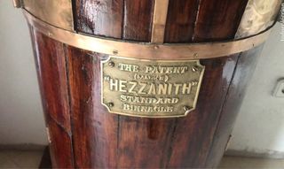 Bitacora de barco antigua Hezzanith