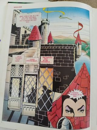 Libro Blancaneus catalan/ingles