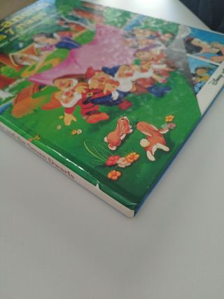 Libro Blancaneus catalan/ingles