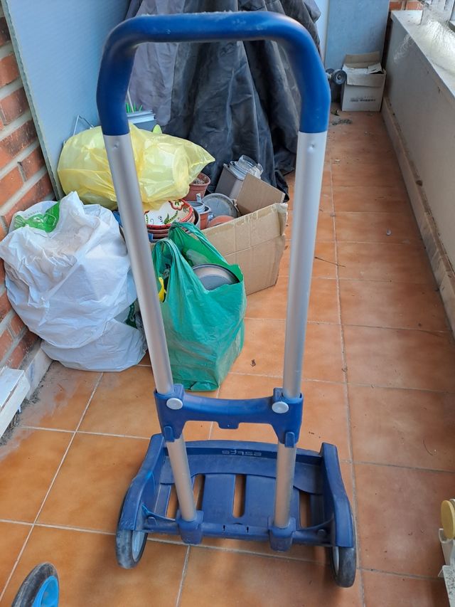 Carrito mochila escolar Safta