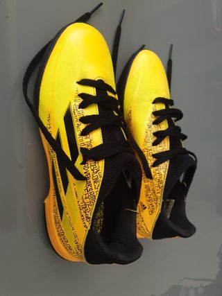 Botas fútbol