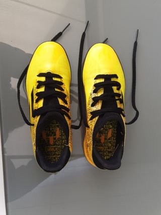 Botas fútbol