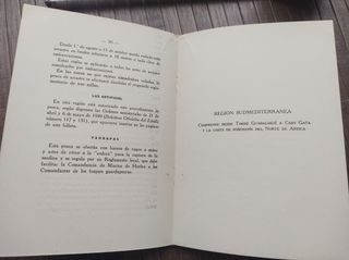 LEGISLACIÓN PESCA MARÍTIMA EMB. GUARDAPESCAS, 1949