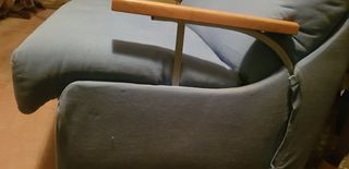 divano letto seduta due posti con rete interna