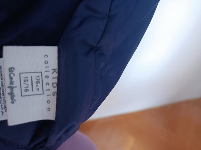 Chaleco abrigo sin mangas reversible