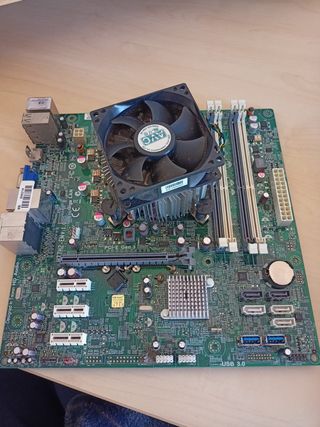 Placa Base Medion H77H2-EM intel h77 con Micro i5