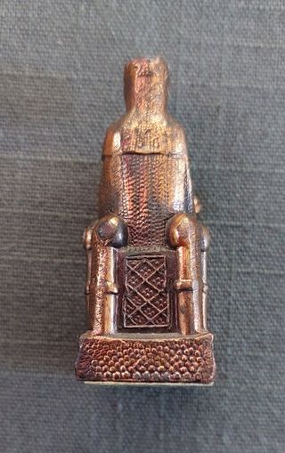 Figura Virgen de Montserrat. La Moreneta