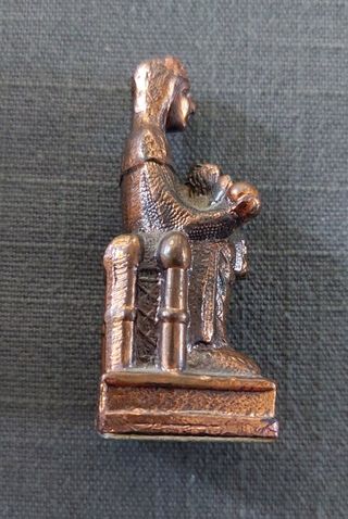 Figura Virgen de Montserrat. La Moreneta