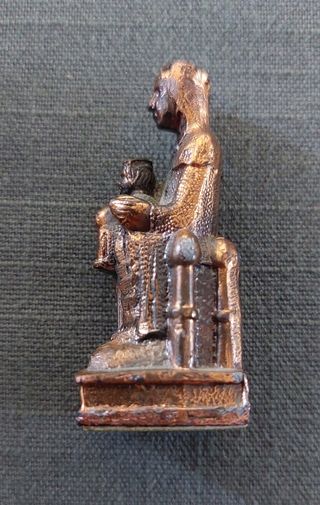 Figura Virgen de Montserrat. La Moreneta