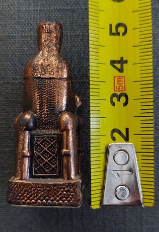 Figura Virgen de Montserrat. La Moreneta