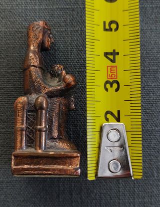 Figura Virgen de Montserrat. La Moreneta