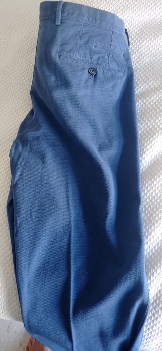 Pantalo Massimo Dutti azul talla 44