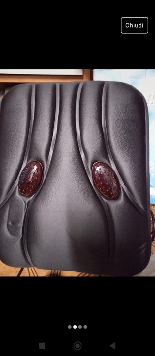 Cuscino massaggiante