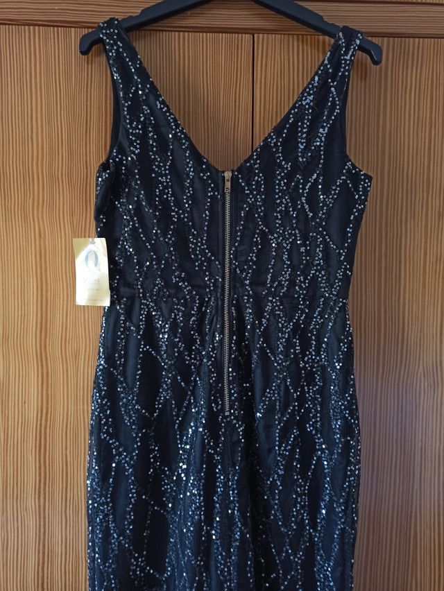 Vestido fiesta lentejuelas