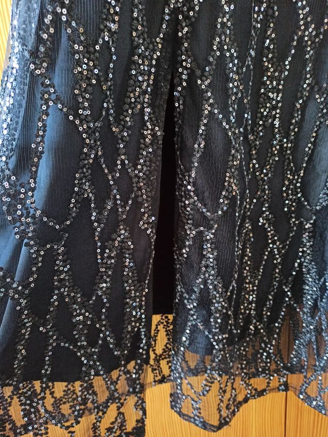 Vestido fiesta lentejuelas