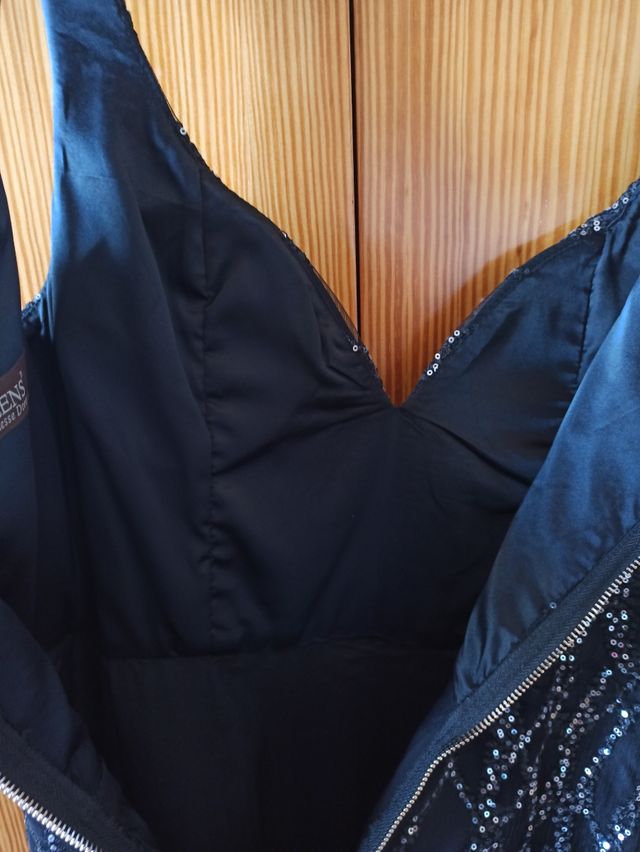 Vestido fiesta lentejuelas