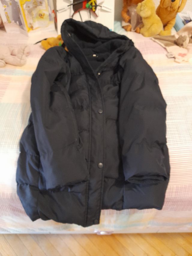 Abrigo acolchado niña