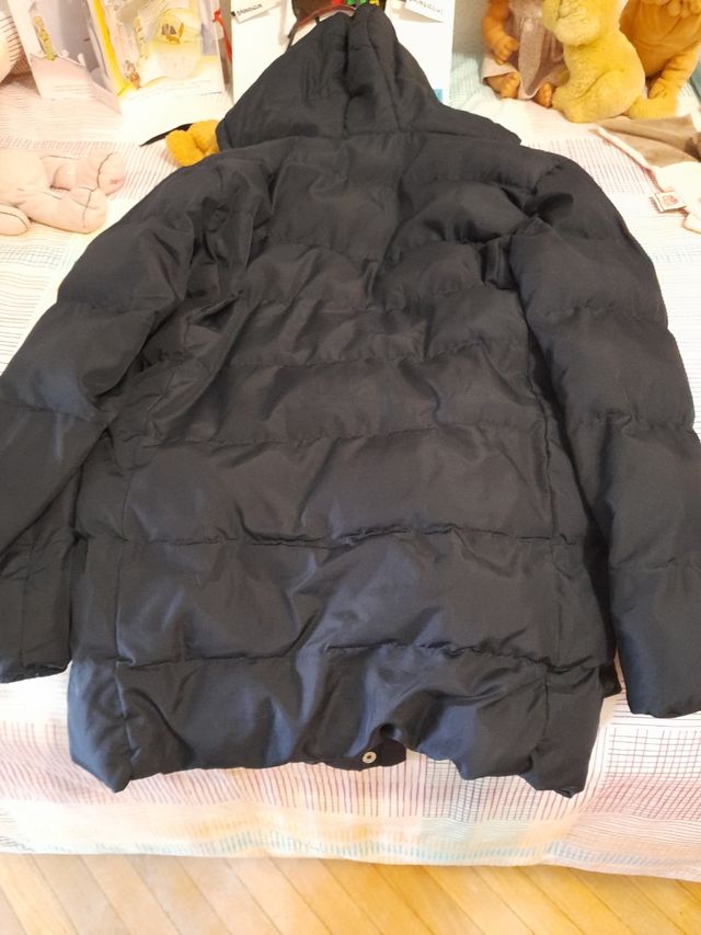 Abrigo acolchado niña