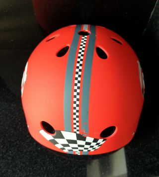 Casco patín/bici