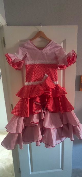 Traje de flamenca 