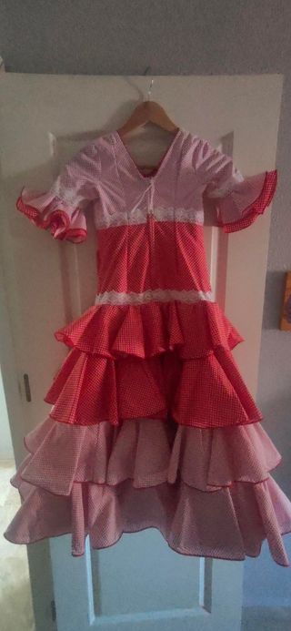 Traje de flamenca 