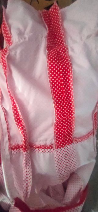 Traje de flamenca 