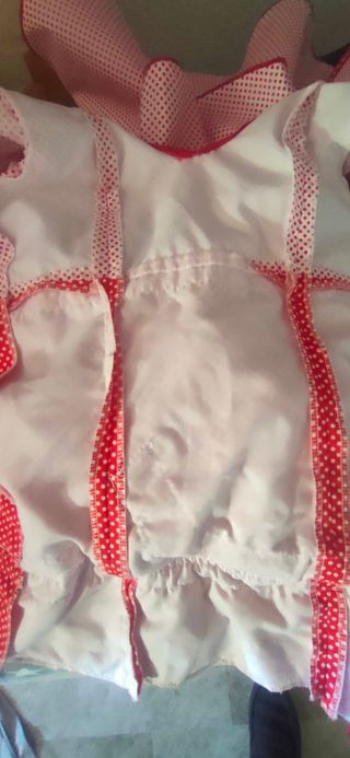 Traje de flamenca 
