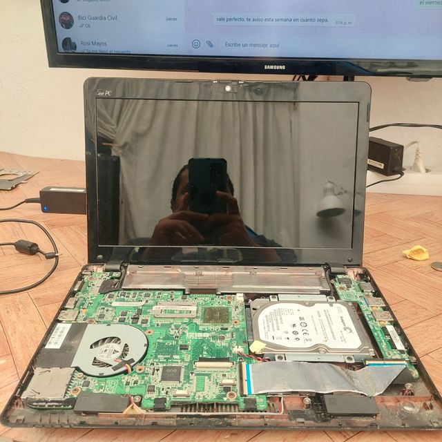 Cambio de conector HDMI, reparacion placa base PS4