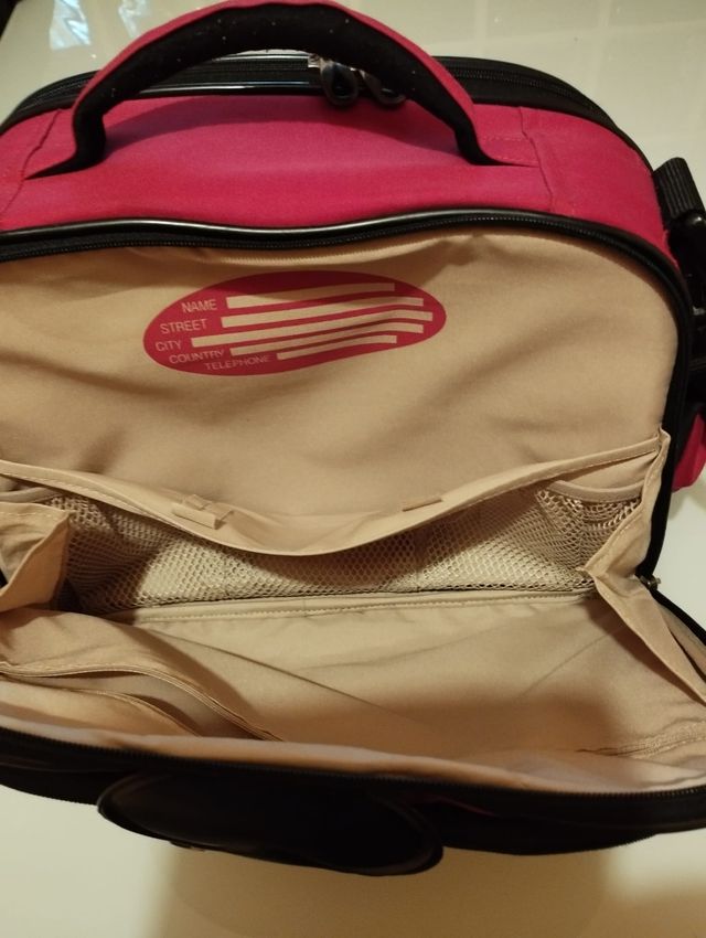 Bolso para carro bebe samsonite