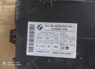 centralita cas llave BMW e90 f30