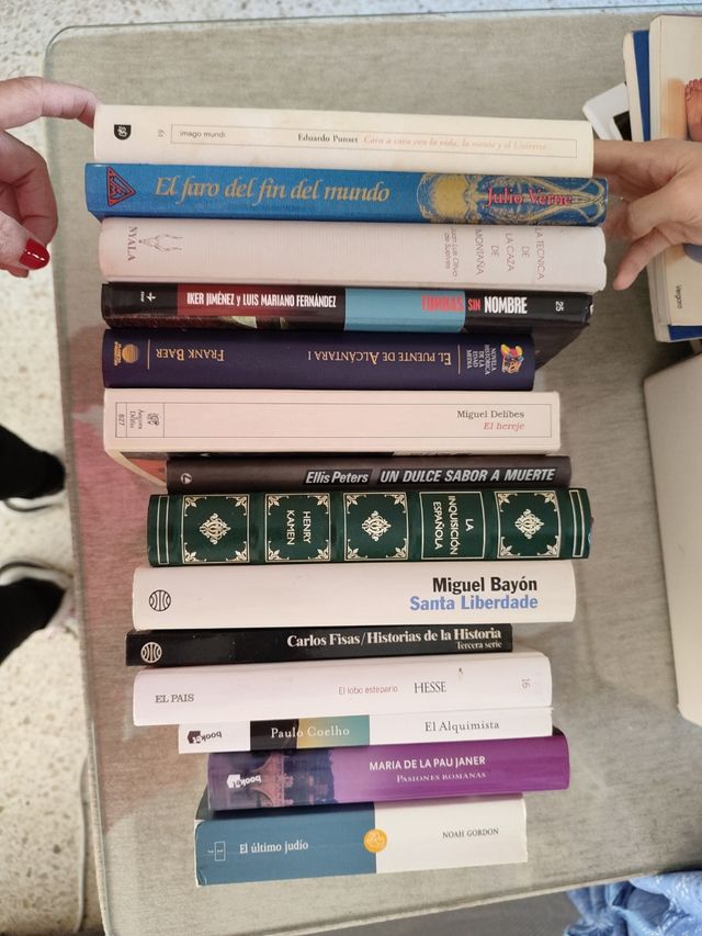 Libros de lectura