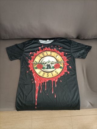 Camiseta de Guns and Roses