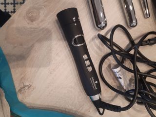 plancha pelo ondas profesional triple punta titani