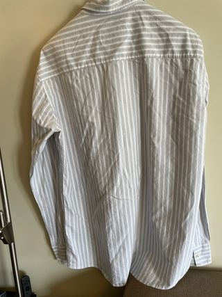 Caramelo camisa hombre. Talla XL