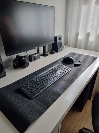 Tapete mesa secretária