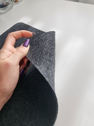 Tapete mesa secretária