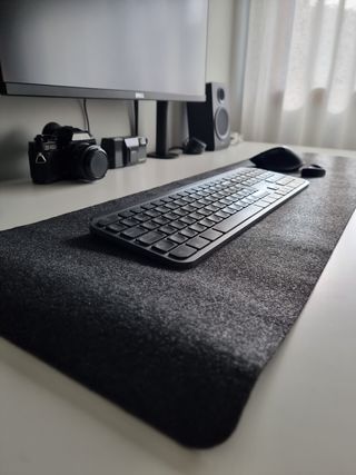 Tapete mesa secretária