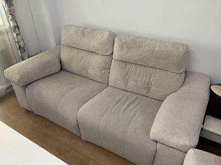 2 Sofás reclinables eléctricos Torresol