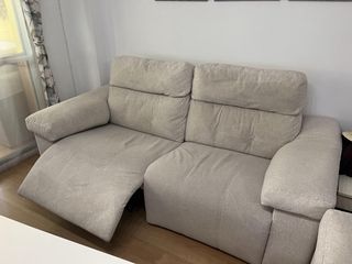 2 Sofás reclinables eléctricos Torresol