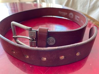 Cinturón piel niño