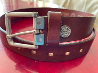 Cinturón piel niño