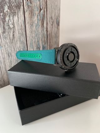 reloj magnético unisex