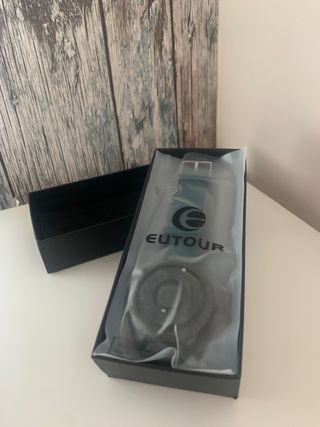 reloj magnético unisex