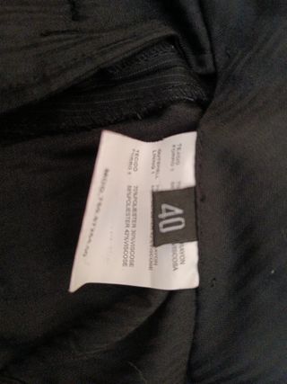 Se vende traje de hombre