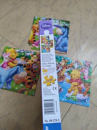 Puzzles Winnie the Pooh Ravensburger