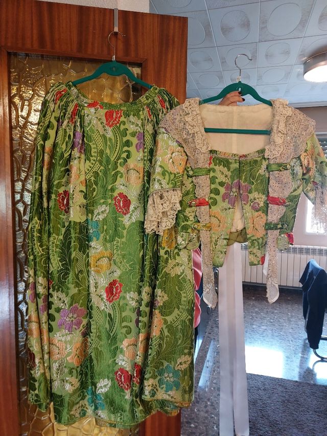 Traje fallera adulta