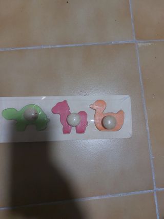 Nuevo Puzzle animales