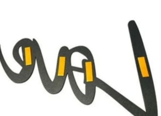 Cartel metálico Hakuna Matata